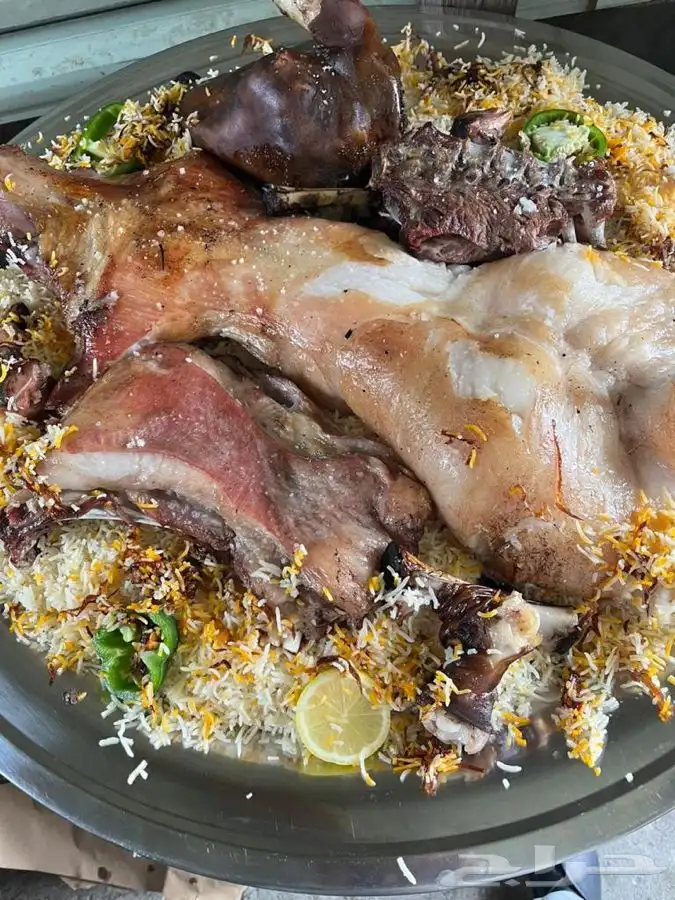 حنيذ بالمرخ الجنوبي بالدمام 0