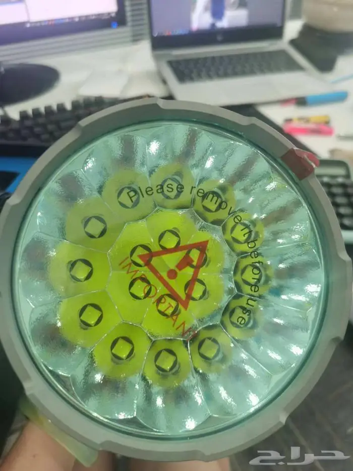 كشاف ايمالنت 100 الف لومينز 0