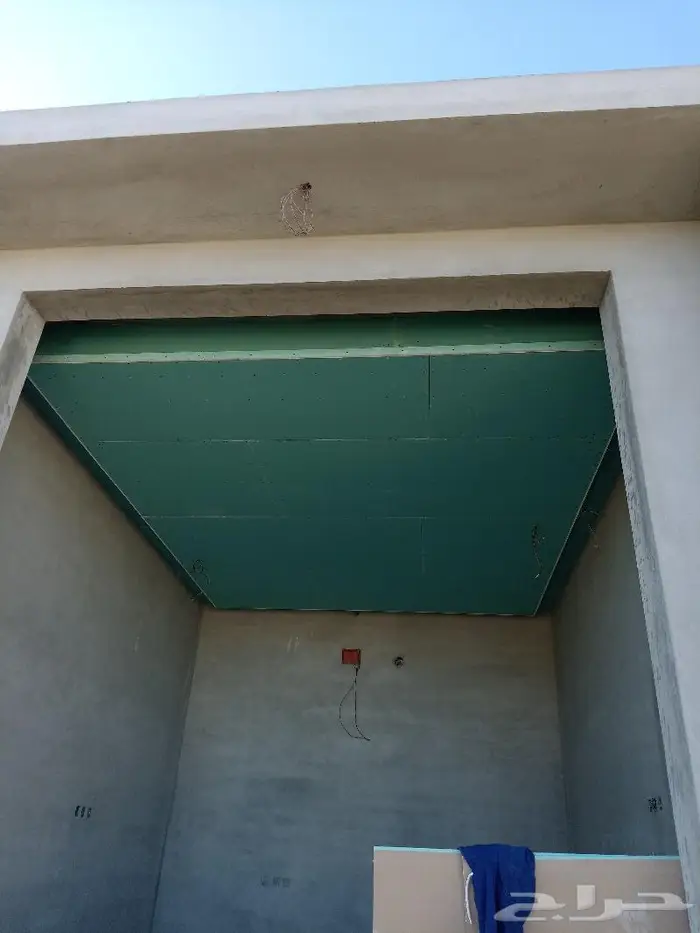 معلم جبس بود و سيمنت بورد 9