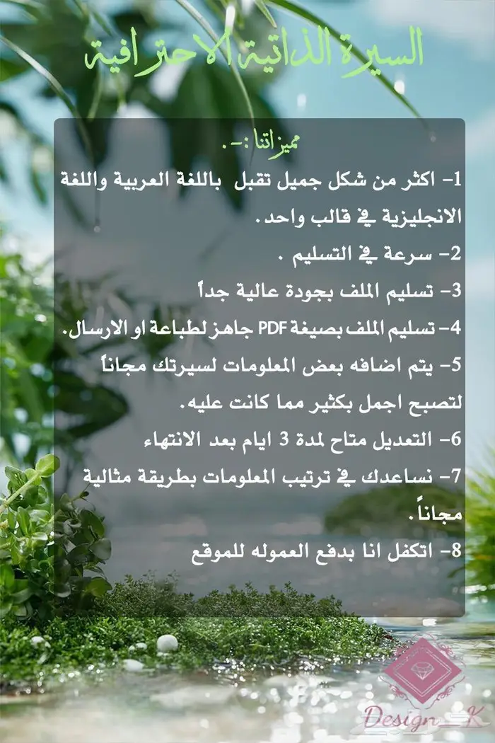 السيرة الذاتية بتصاميم حديثة 0