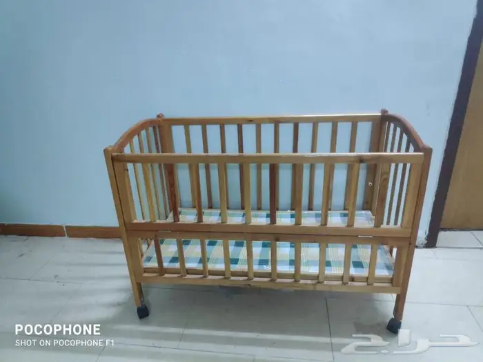 سريراطفال مع المرتبه 0