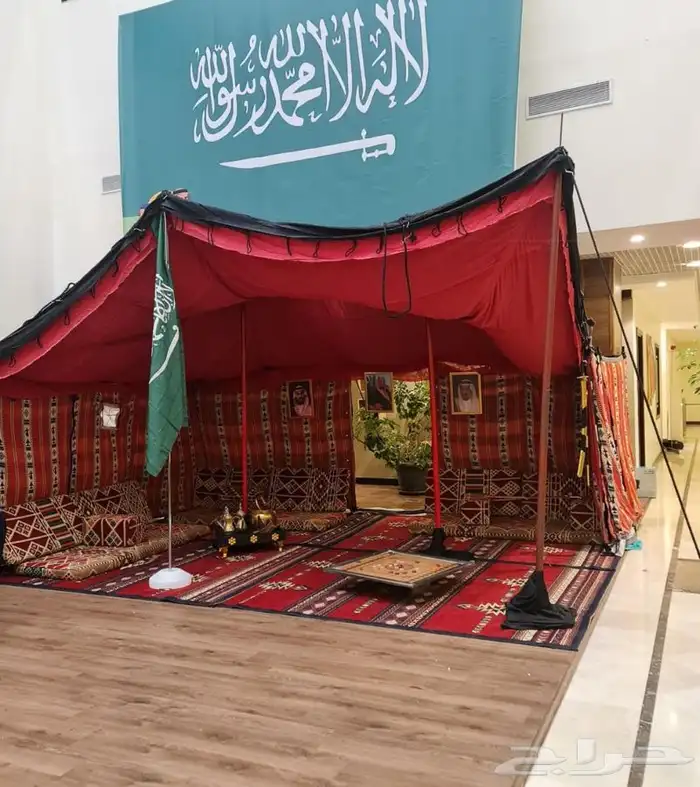 تنسيق خيم و كورنر وتحف 0