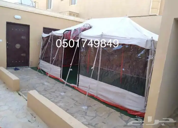 خيام باكستانية على شكل بيت شعر 10