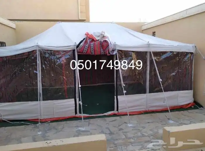 خيام باكستانية ثلاث غاط 18
