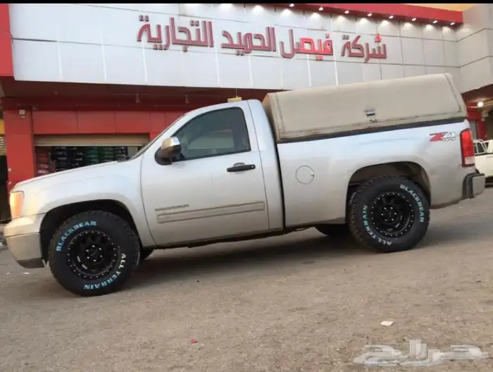 جنوط ميثود 17 تركب سييرا سلفرادو تاهو باترول فتك جديد 10