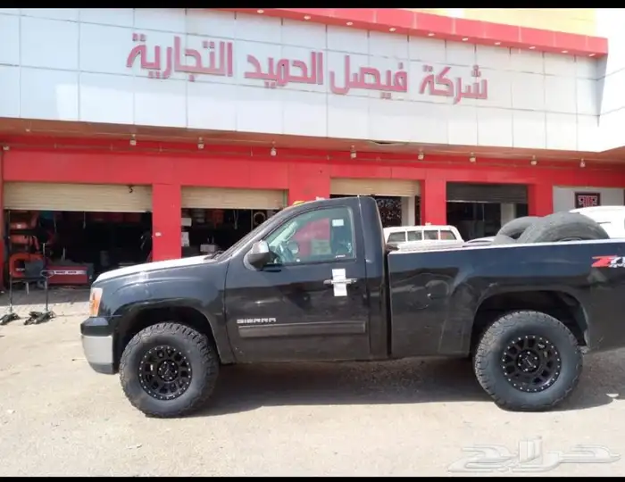 جنوط ميثود 17 تركب سييرا سلفرادو تاهو باترول فتك جديد 12