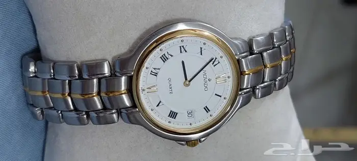 ساعة جديدة فخمة نوع موفادو رجالية سويسرية 4