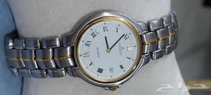 ساعة جديدة فخمة نوع موفادو رجالية سويسرية 6