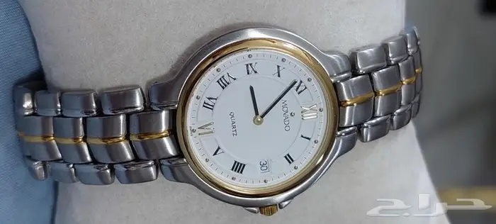 ساعة جديدة فخمة نوع موفادو رجالية سويسرية 5