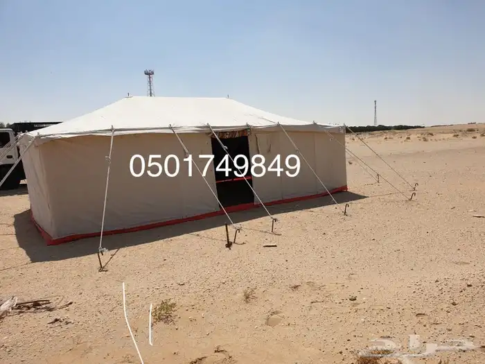خيام باكستانية على شكل بيت شعر 22
