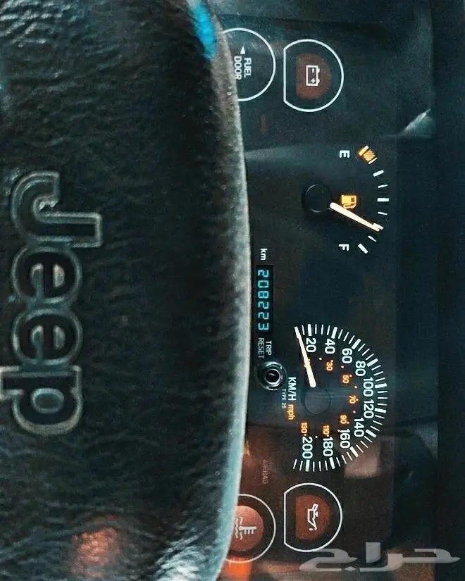 قطع غيار جيب شروكي وجراند ورانجلر 7