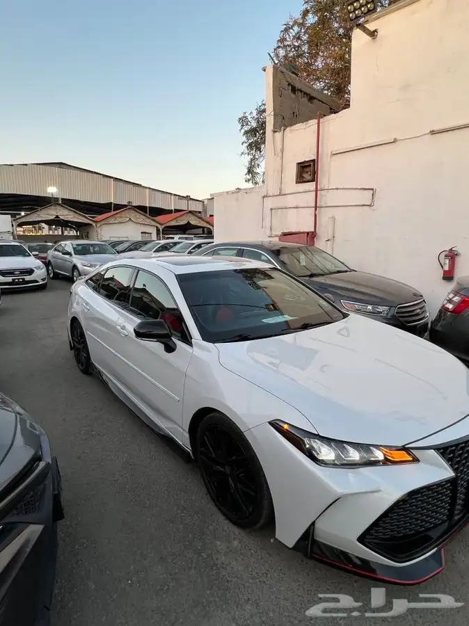 افالون 2020 TRD 1