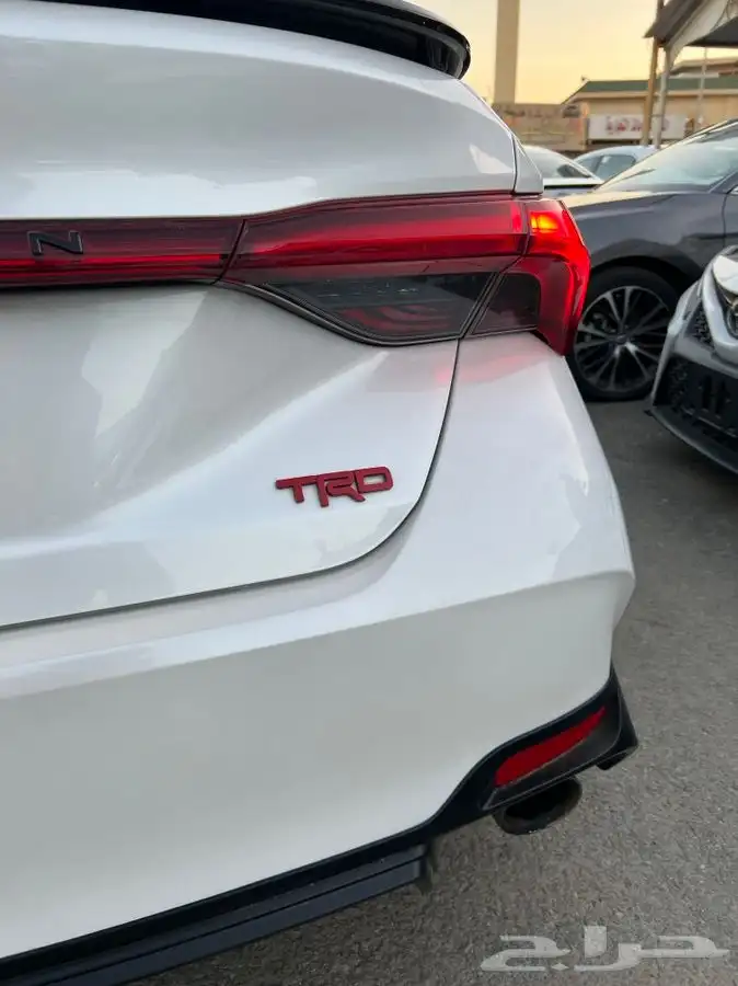 افالون 2020 TRD 6