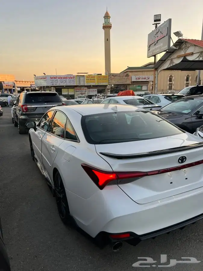 افالون 2020 TRD 5