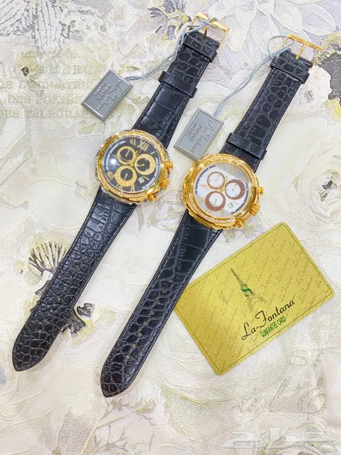 ساعات لافونتانا ( La Fontana ) (كرونو CHRONO) المضمونة2Y 1