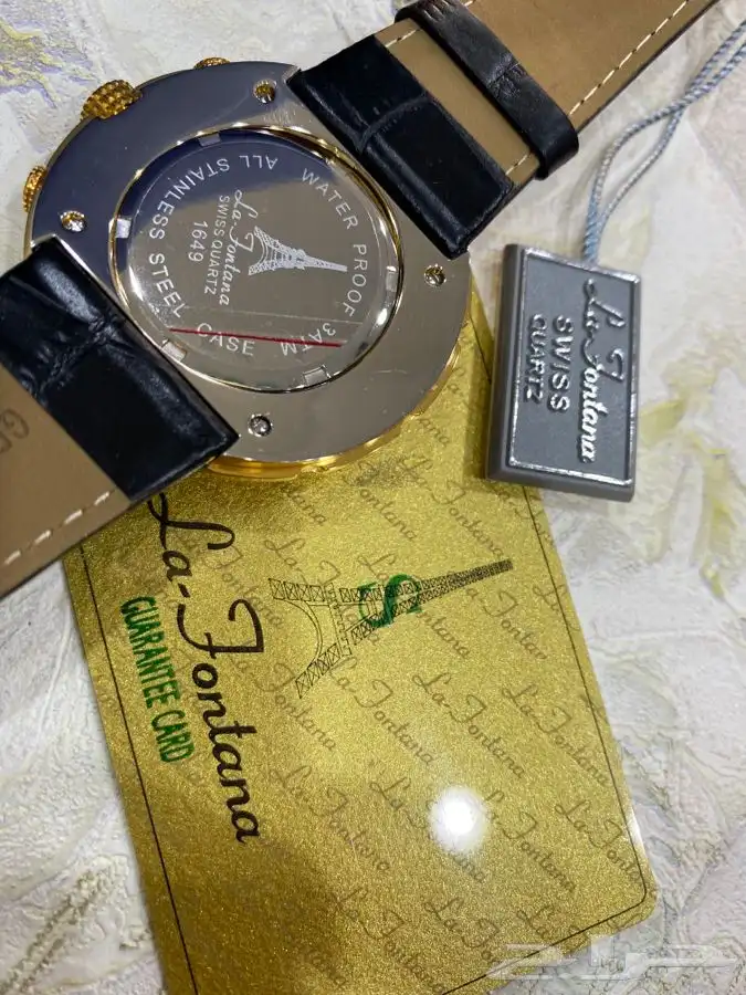 ساعات لافونتانا ( La Fontana ) (كرونو CHRONO) المضمونة2Y 7