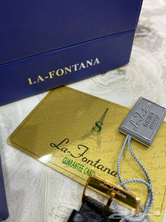 ساعات لافونتانا ( La Fontana ) (كرونو CHRONO) المضمونة2Y 8
