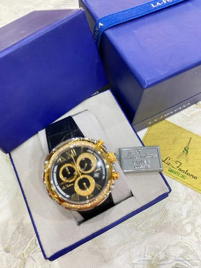 ساعات لافونتانا ( La Fontana ) (كرونو CHRONO) المضمونة2Y 2