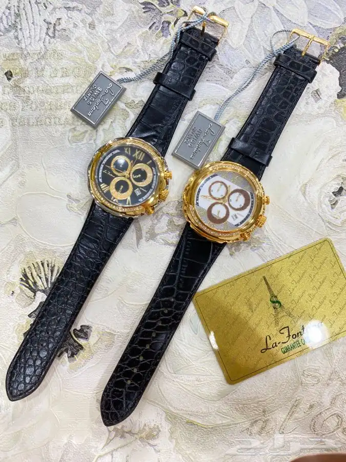 ساعات لافونتانا ( La Fontana ) (كرونو CHRONO) المضمونة2Y 6