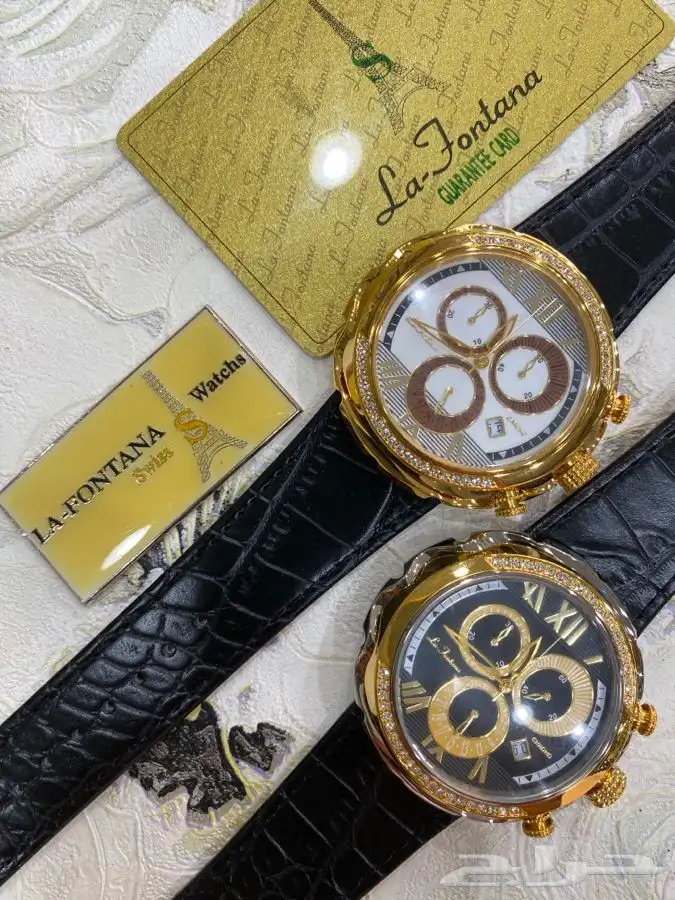 ساعات لافونتانا ( La Fontana ) (كرونو CHRONO) المضمونة2Y 0