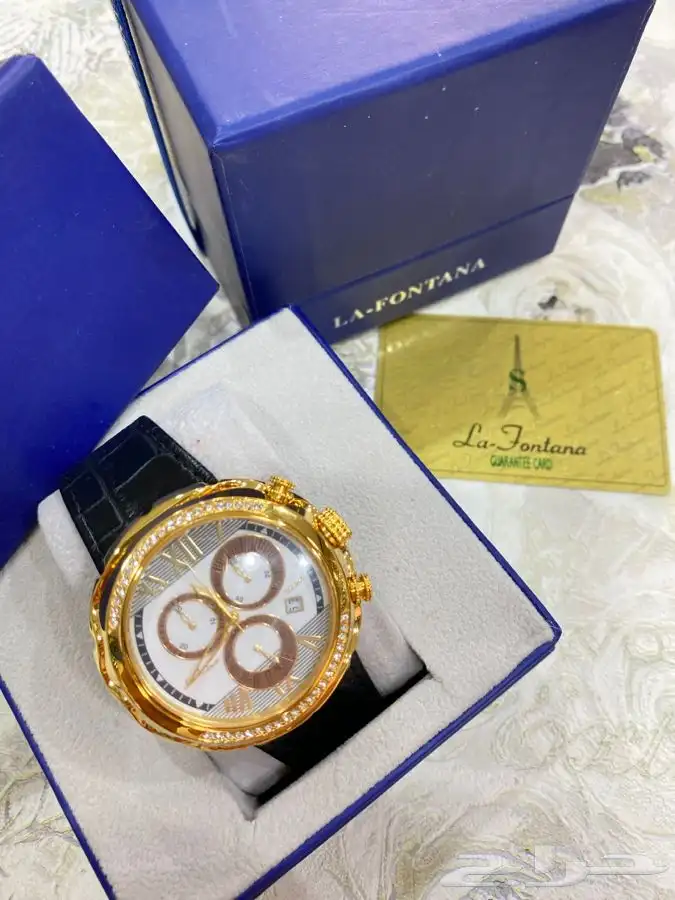 ساعات لافونتانا ( La Fontana ) (كرونو CHRONO) المضمونة2Y 3