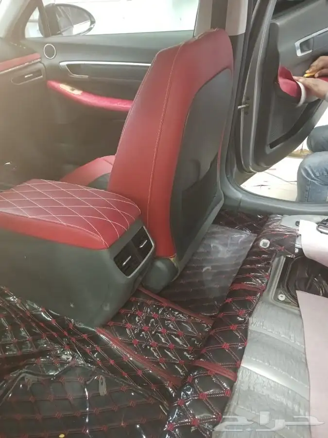 تنجيد وتلابيس مراتب وكاله وارضيات جميع الالوان والاشكال 3