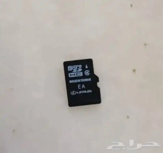 ذاكره خرايط جيب لكزس 570 0