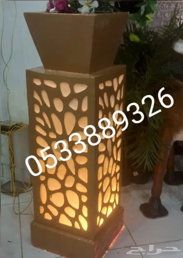 كور فايبر للحدائق 8