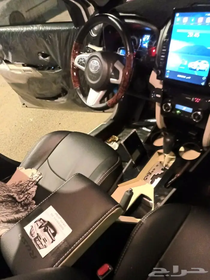 تكاية راش تويوتا المطورة 17