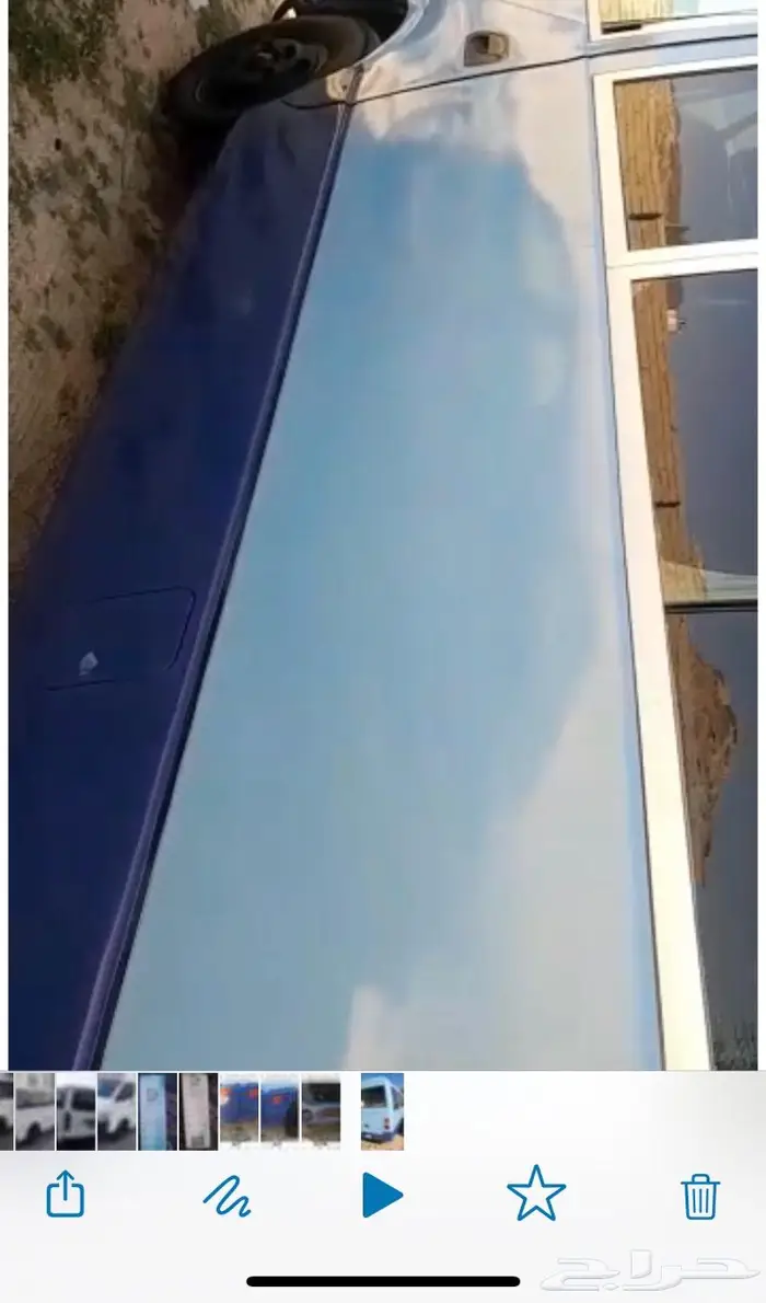 باص روزا ديزل نظيف جدا جدا للايجار مخزززن 0