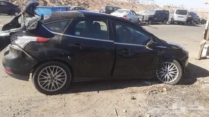 فورد فوكس مكينه 200cc 2014 تشليح 1