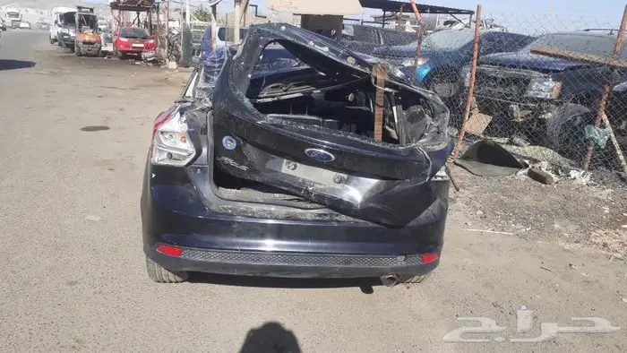 فورد فوكس مكينه 200cc 2014 تشليح 2
