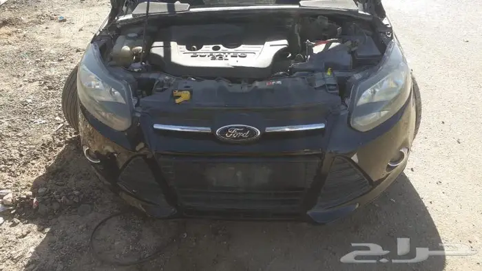 فورد فوكس مكينه 200cc 2014 تشليح 4