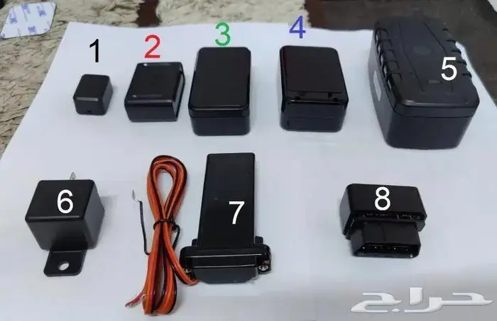 GPS TRECKER جهاز تتبع المركبات اشتراك مجاني مدي الحياه 4