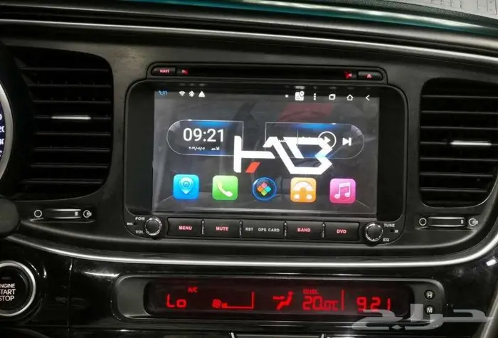 شاشات هاب HAB كيا اوبتيما 2012 إلى 2020 قسطها بسعر كاش 2