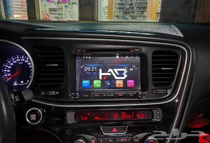 شاشات هاب HAB كيا اوبتيما 2012 إلى 2020 قسطها بسعر كاش 1