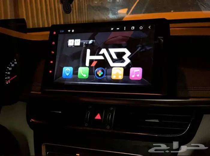 شاشات هاب HAB كيا اوبتيما 2012 إلى 2020 قسطها بسعر كاش 4