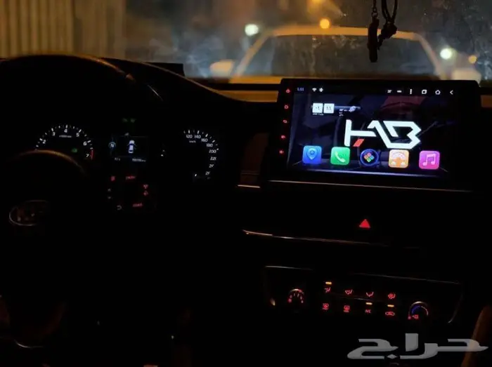 شاشات هاب HAB كيا اوبتيما 2012 إلى 2020 قسطها بسعر كاش 3