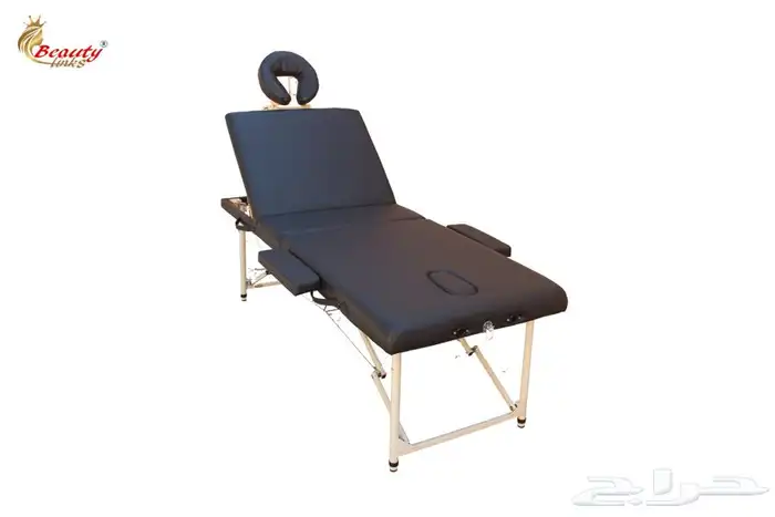 سرير مساج شنطه متنقل المنيوم من مادة الفوم الطبي 4