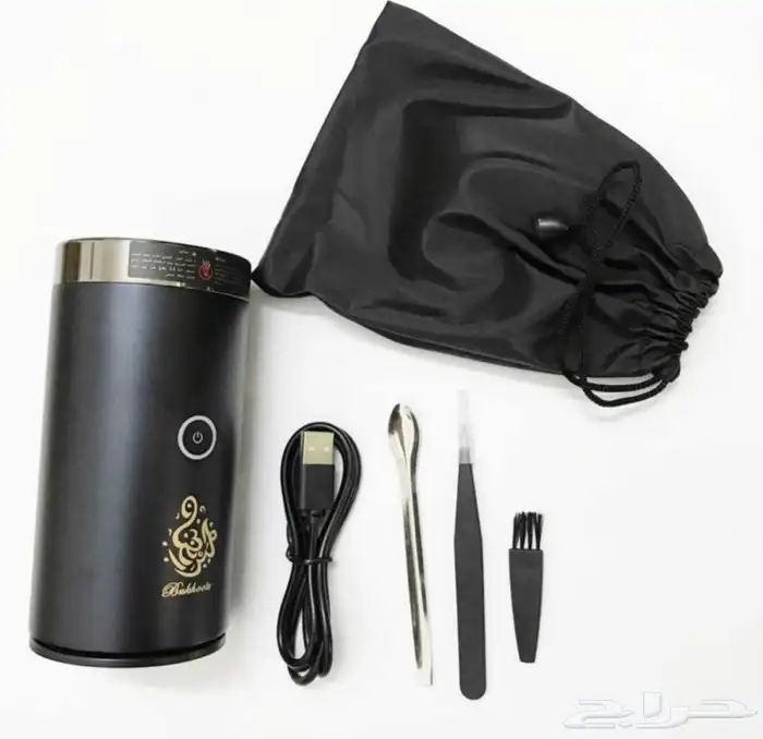 مبخرة الكترونية متنقلة بخور مجانا 5