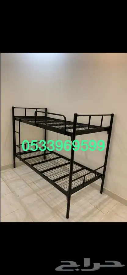 سرير دورين - سرير دور - مراتب - مخاد-دواليب- بطانيات 13
