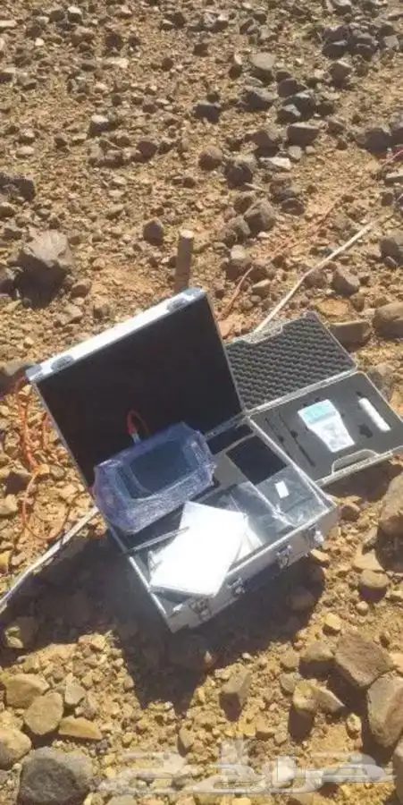 بيع اجهزه كشف مياه آبار ارتوازية تصوير طبقات الارض 2