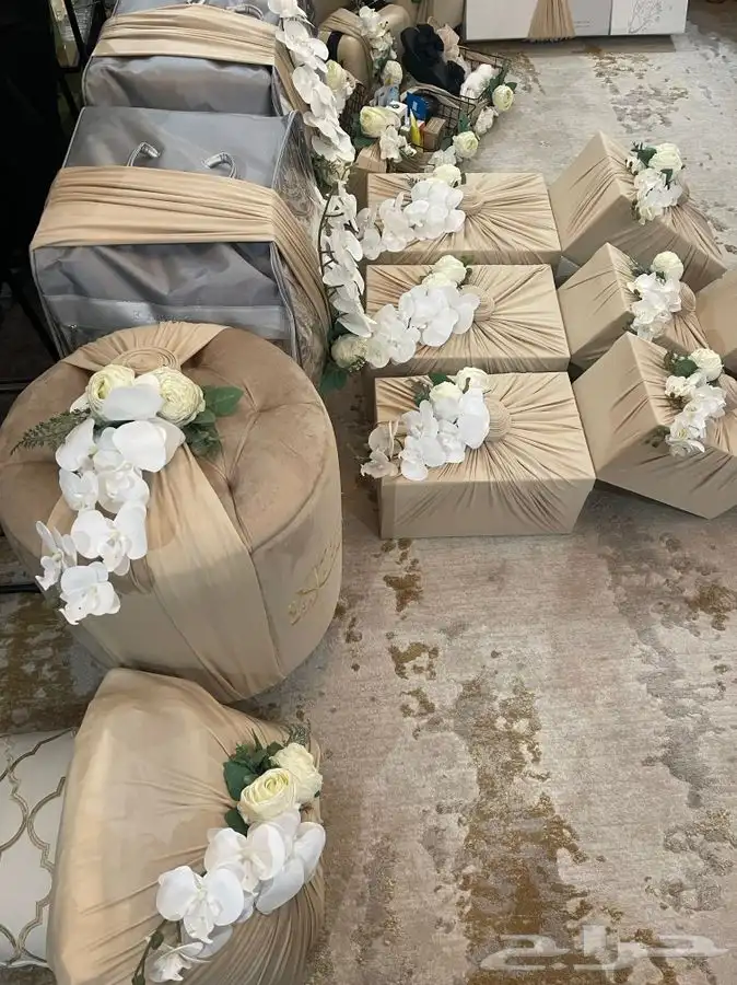 تجهيزات دبش عروسه بيع وايجار 0