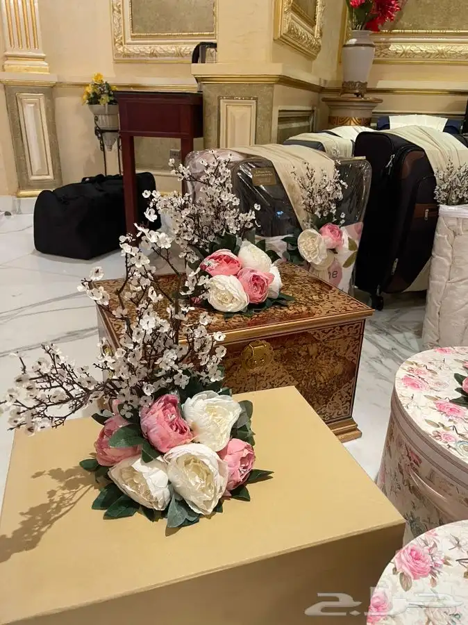 تجهيزات دبش عروسه بيع وايجار 4