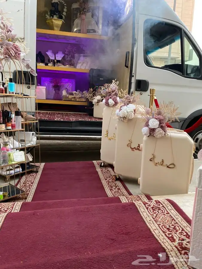 تجهيزات دبش عروسه بيع وايجار 16