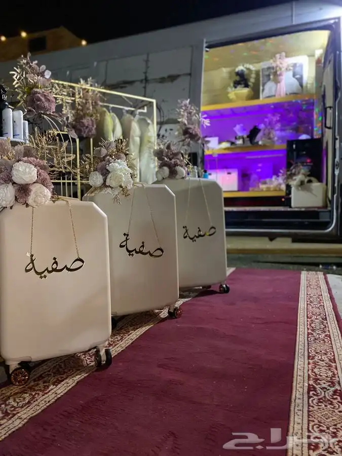 تجهيزات دبش عروسه بيع وايجار 14