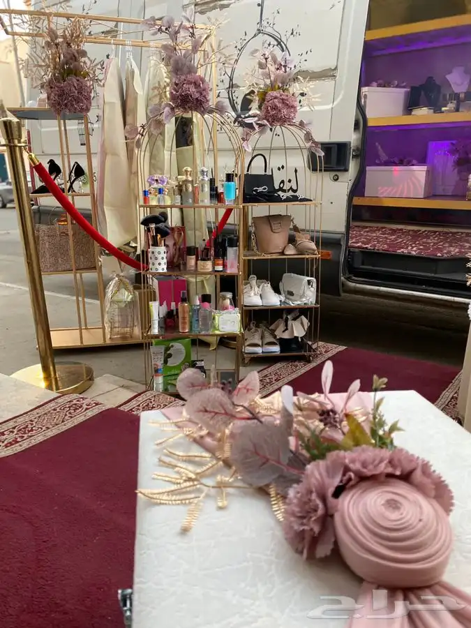 تجهيزات دبش عروسه بيع وايجار 12