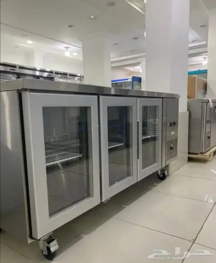 ثلاجات استيل ومخازن ابواب زجاج من احداث الموديلات في السوق 1