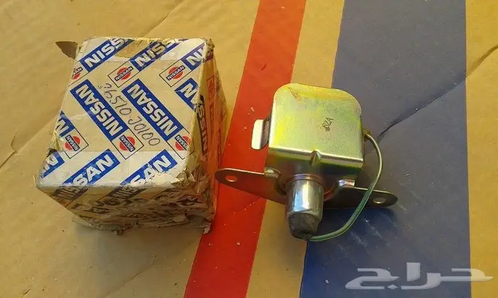 أنوار لوحه خلفيه دتسن 80 - 85 5