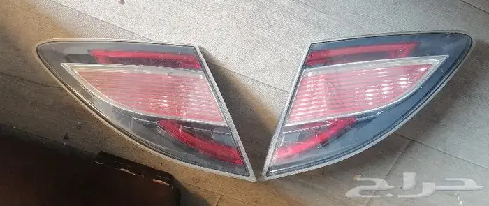 الانوار الخلفيه طقم مازدا موديل2009 الي2012 2